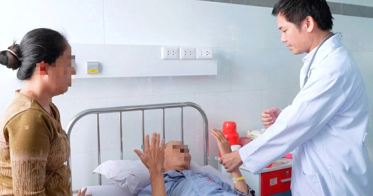 Vỡ túi phình động mạch đốt sống, người đàn ông hôn mê sâu