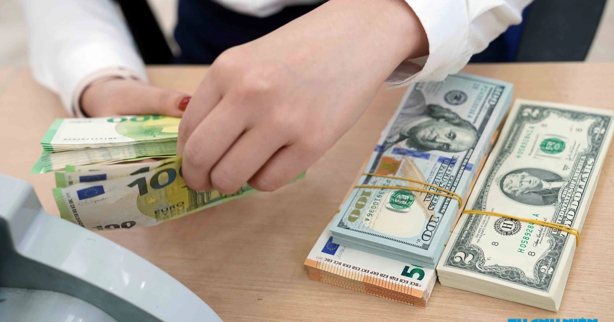 Giá USD hôm nay 1.10.2026: Đô la trong ngân hàng giảm