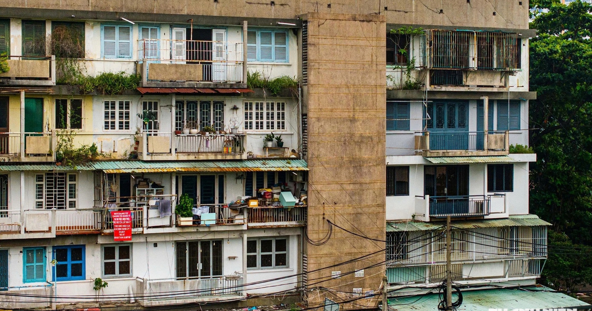Hơn 80% hộ dân cư xá Thanh Đa đồng thuận di dời, khi nào tháo dỡ, xây mới?