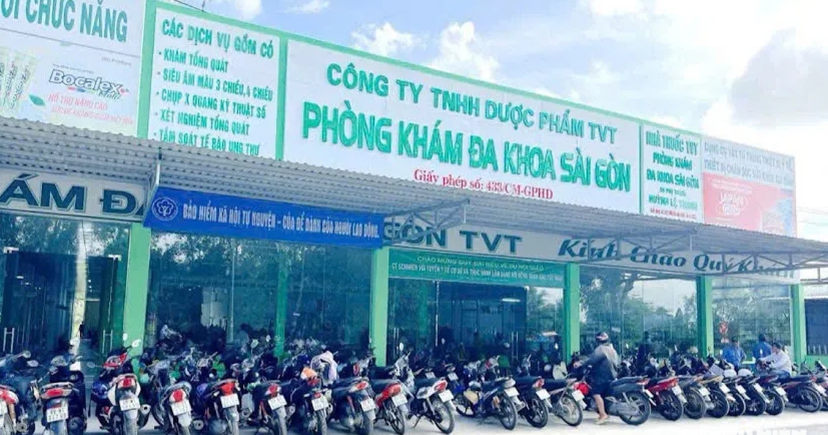 Vụ "bác sĩ không làm việc vẫn có y lệnh": Không khởi tố vụ án