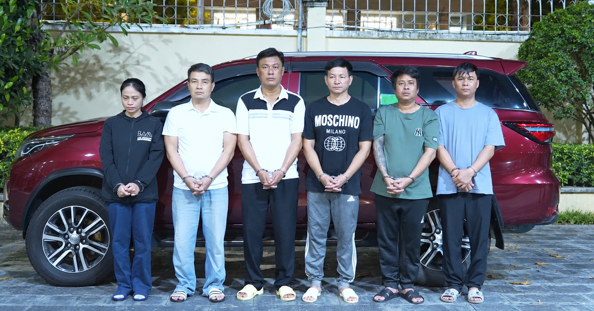 Khởi tố 6 bị can "núp bóng" doanh nghiệp mua bán nợ để cưỡng đoạt tài sản