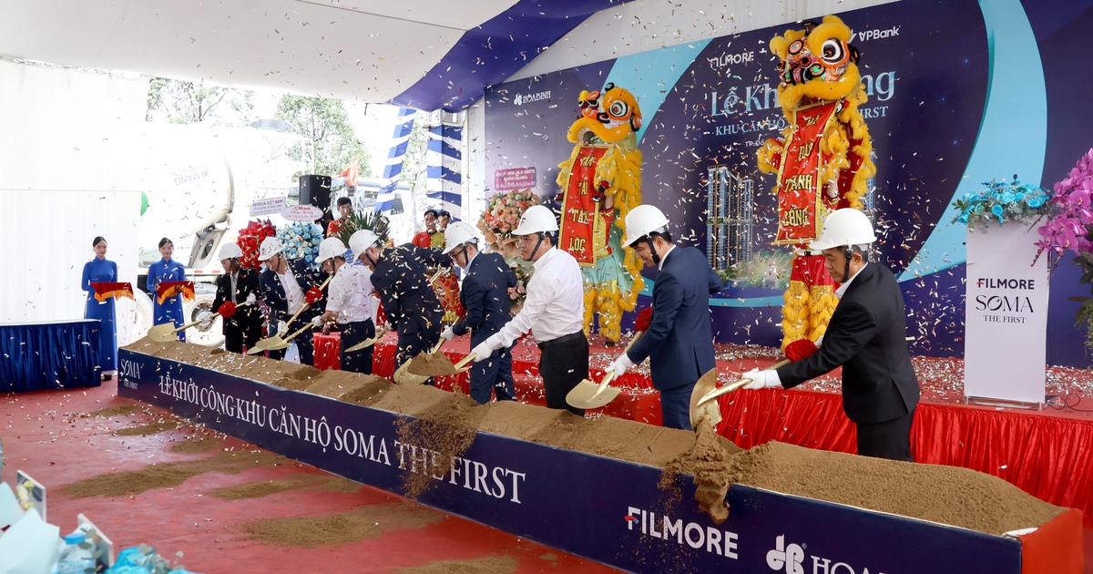 Filmore Development khởi công SOMA The First: Đón đầu chu kỳ phát triển đô thị trung tâm