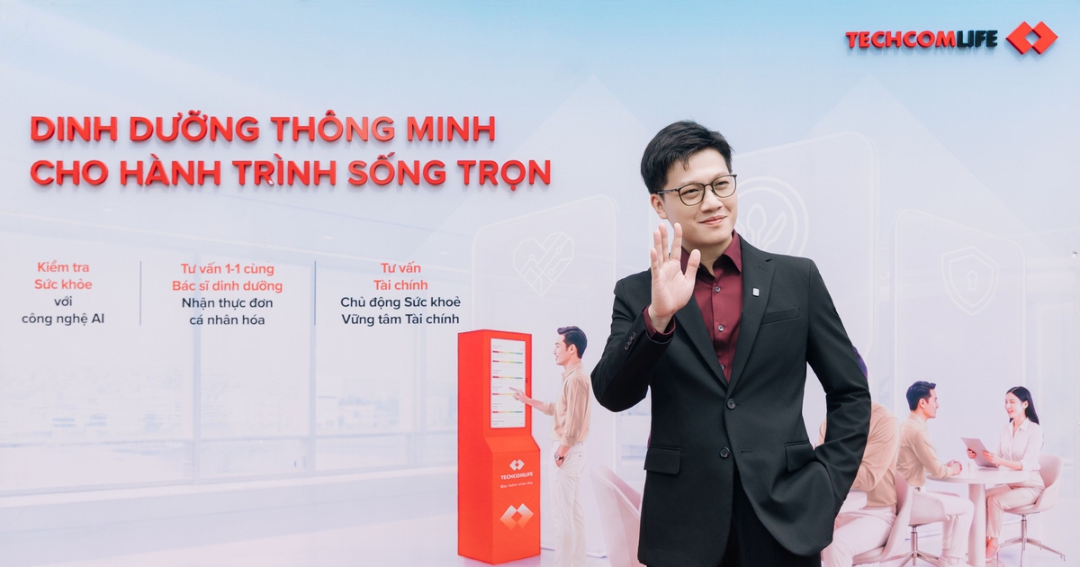 Từ sống khỏe đến sống trọn: Hành trình Techcom Life đồng hành cùng người Việt mỗi ngày