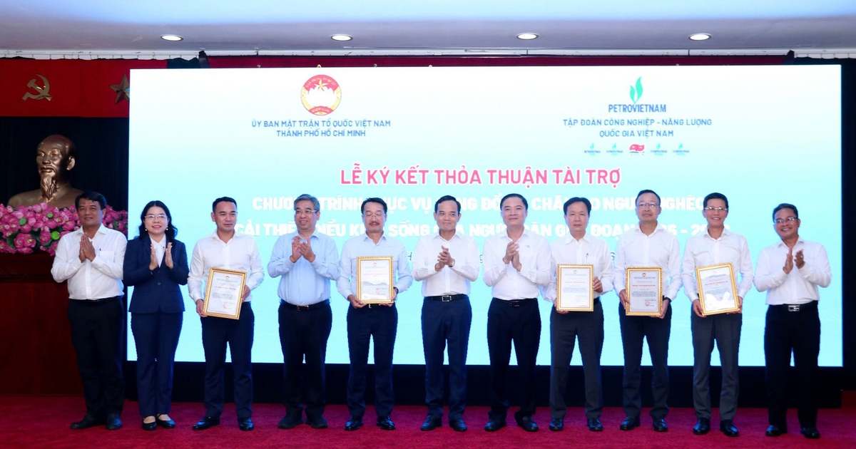 500 tỉ đồng chăm lo người nghèo, cải thiện điều kiện sống người dân TP.HCM