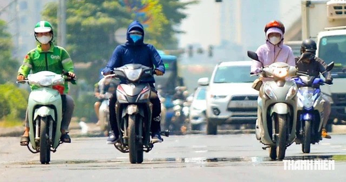 Hà Nội nắng nóng nhất cả nước cuối tháng 9