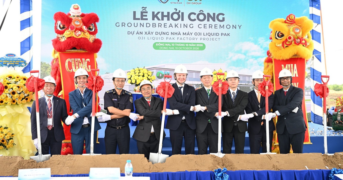Nhà đầu tư Nhật chi 110 triệu USD xây nhà máy bao bì tiệt trùng tại Đồng Nai