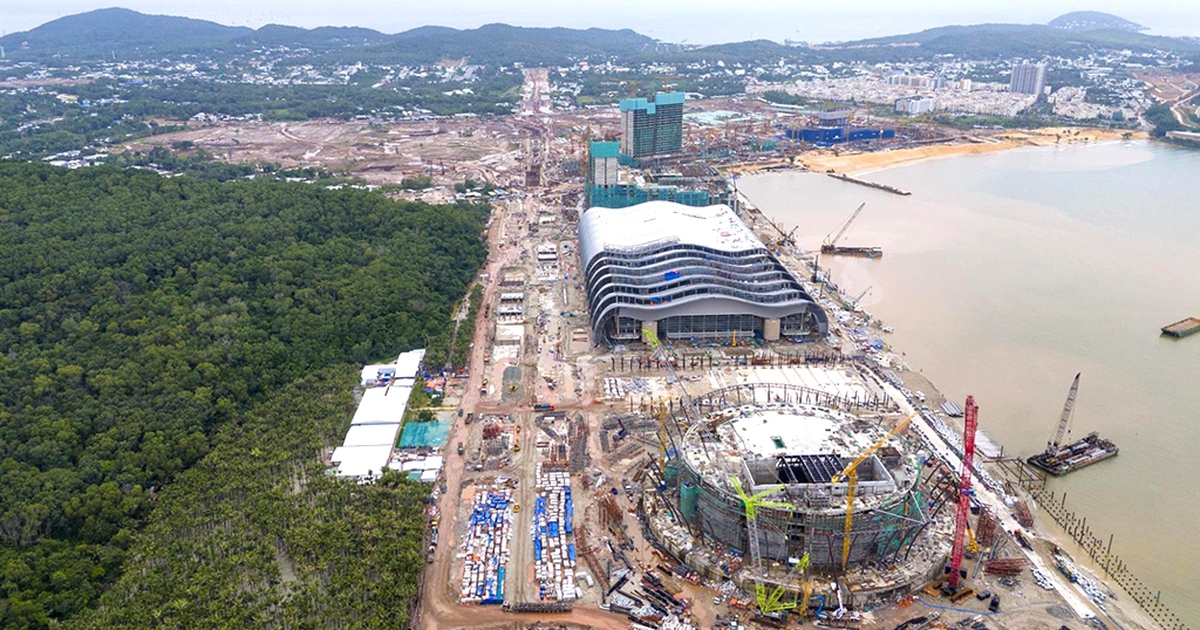 Vị thế Việt Nam từ công trình biểu tượng APEC