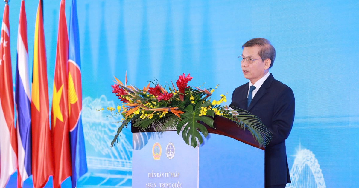 ASEAN - Trung Quốc thúc đẩy hợp tác tư pháp trong kỷ nguyên số
