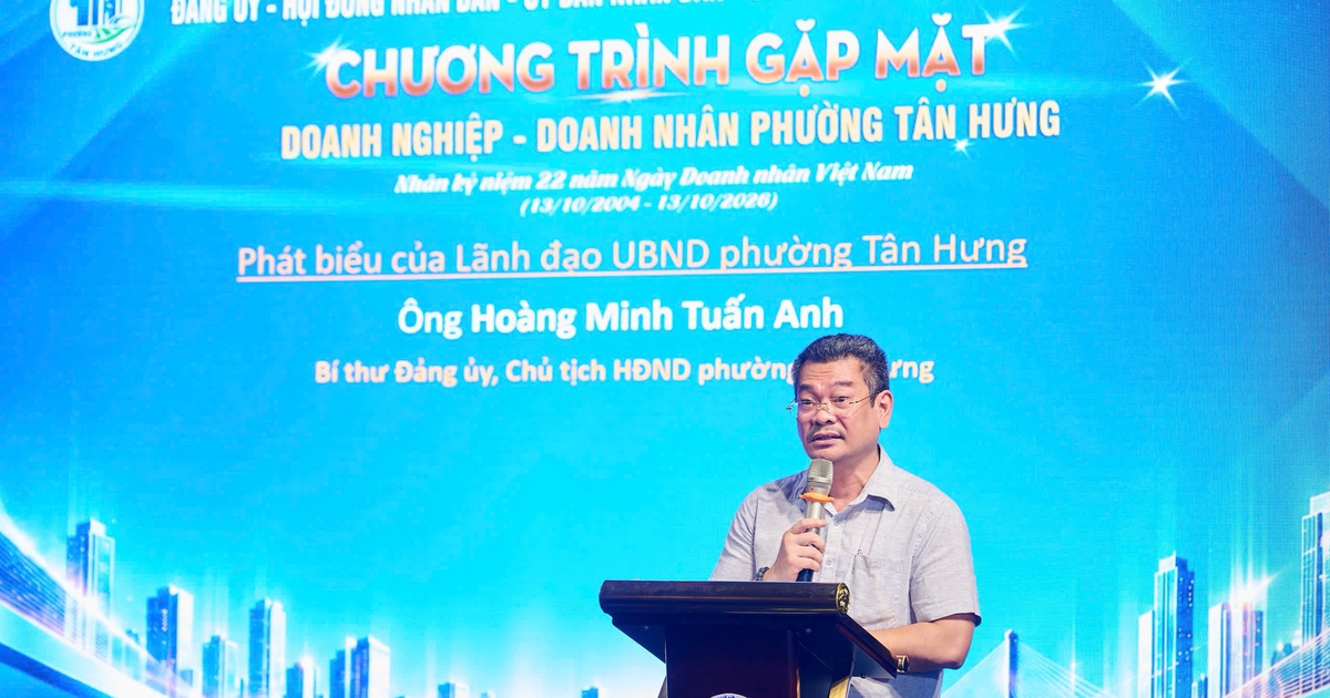 Phường Tân Hưng: Chính quyền đồng hành, doanh nghiệp phát triển