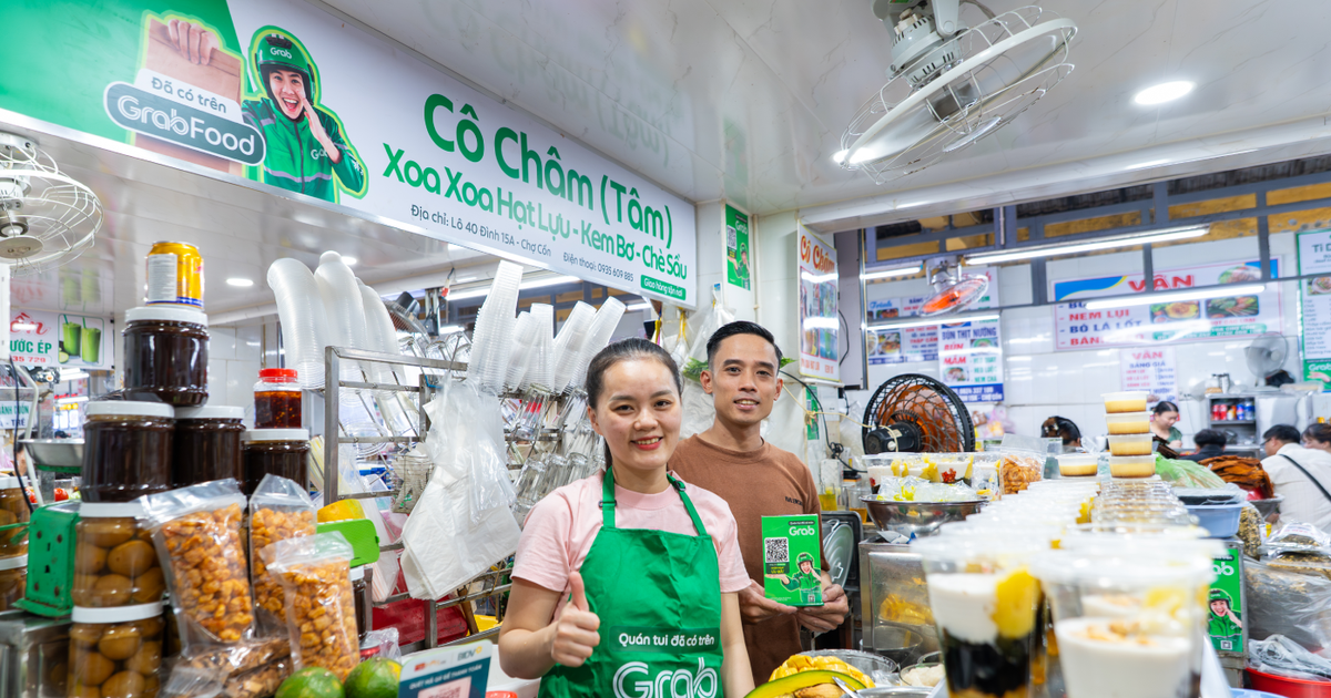 Từ quầy hàng đến nền tảng số: Grab đưa chuyển đổi số tới từng hộ kinh doanh tại Đà Nẵng