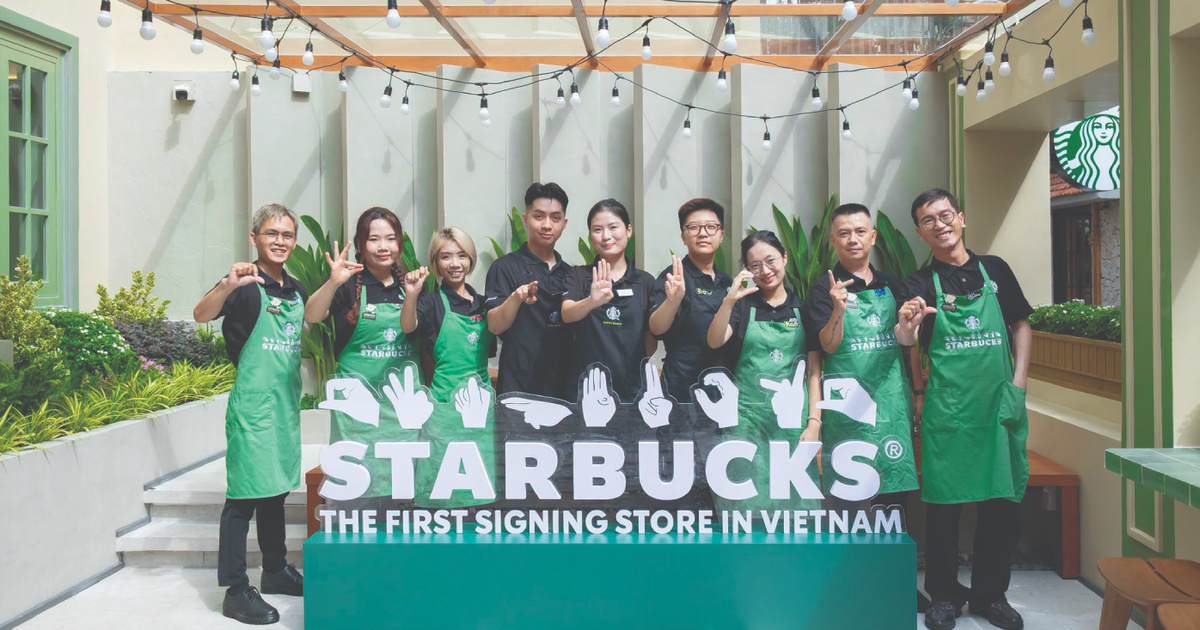 Starbucks Việt Nam: "Lớn lên cùng cộng đồng"