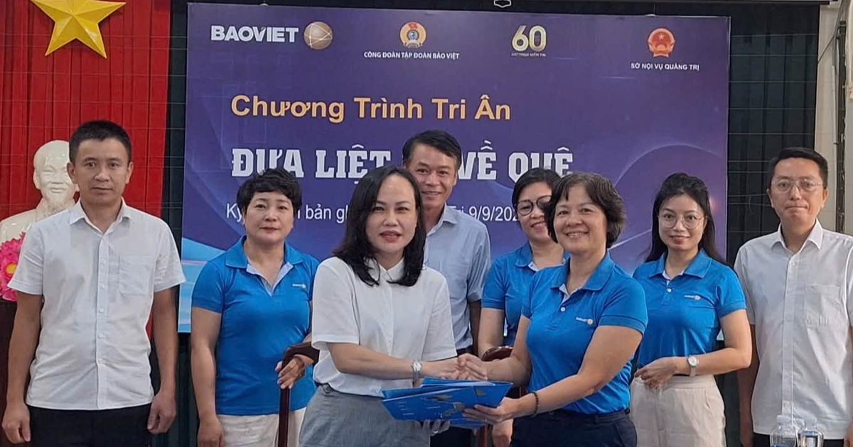 Quảng Trị hỗ trợ 3 triệu đồng cho thân nhân đưa liệt sĩ về quê an táng