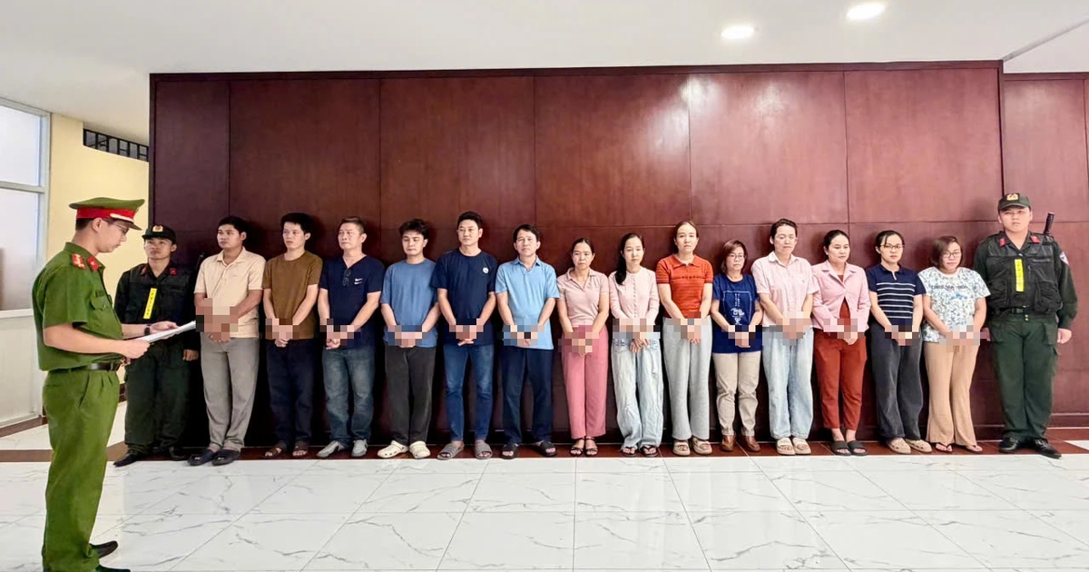 Công an TP.HCM bắt 21 bị can làm sai lệch kết quả quan trắc môi trường