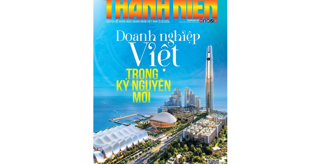 Ấn phẩm đặc biệt chào mừng Ngày Doanh nhân Việt Nam 13.10.2026: Doanh nhân Việt trong kỷ nguyên mới
