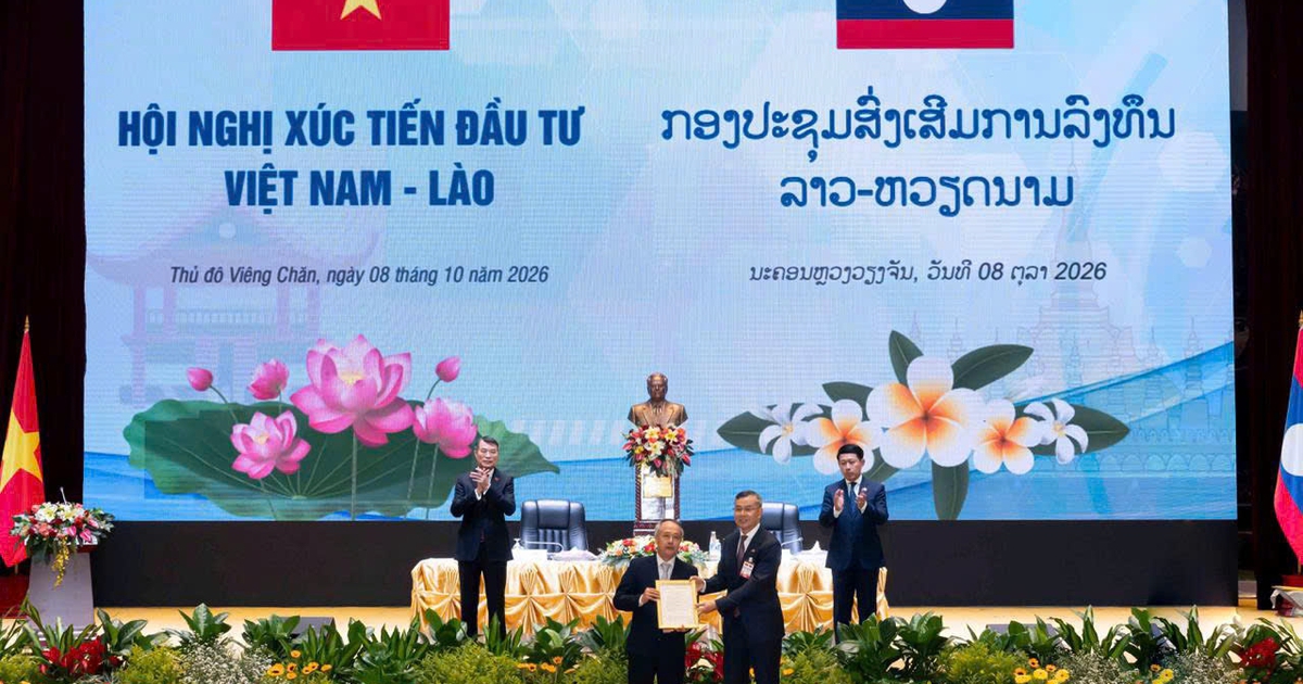 Dự án cà phê tại Lào của bầu Đức được cấp chứng nhận đăng ký đầu tư ra nước ngoài