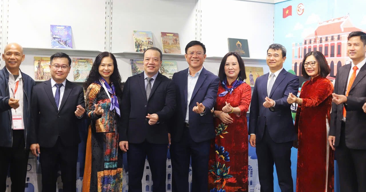TP.HCM giới thiệu gần 100 tựa sách tại Hội sách Frankfurt 2026