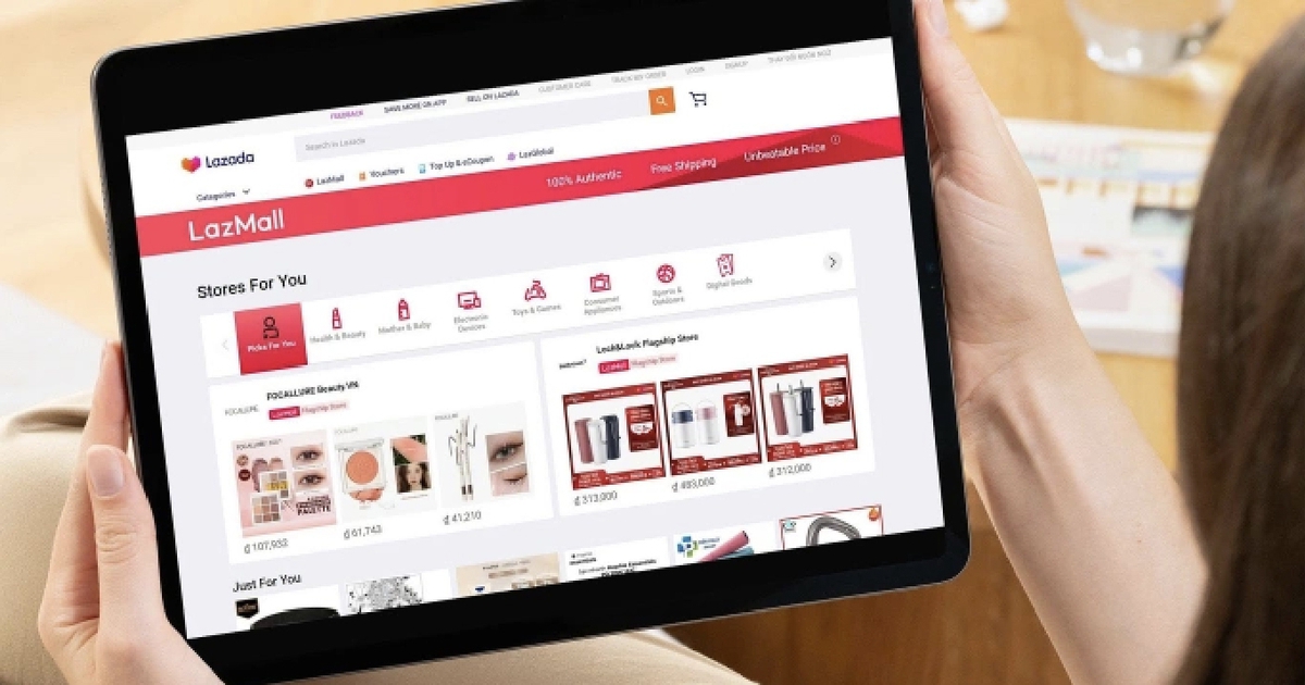 Lazada chọn đường dài với thương hiệu và hàng chính hãng