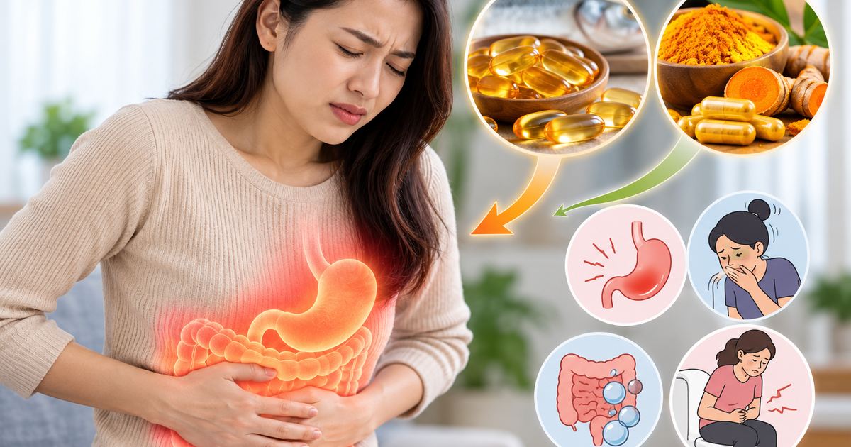 Uống dầu cá omega-3 cùng nghệ: Cơ thể thay đổi gì?