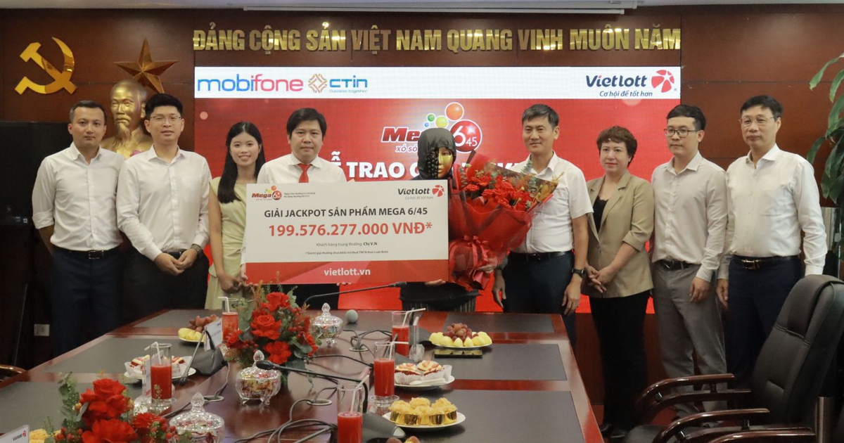 Nữ tỉ phú trúng gần 200 tỉ đồng Vietlott làm từ thiện 5 tỉ đồng