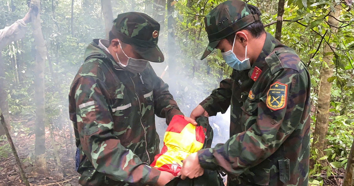 Khánh Hòa quy tập 70 hài cốt liệt sĩ, tiếp tục tìm kiếm trên núi