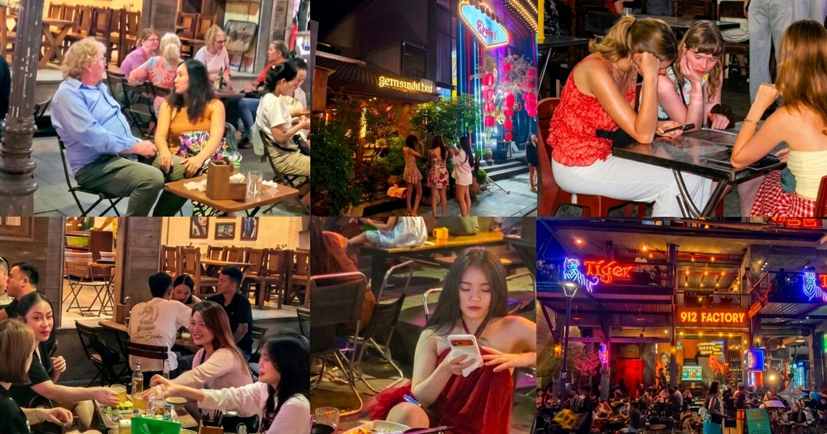 "Phố Tây" Huế về đêm: Có gì vui mà tây, ta kéo nhau đến nườm nượp?
