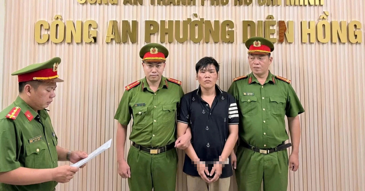 Tạm giữ thanh niên vi phạm nồng độ cồn, dùng dao tấn công CSGT TP.HCM