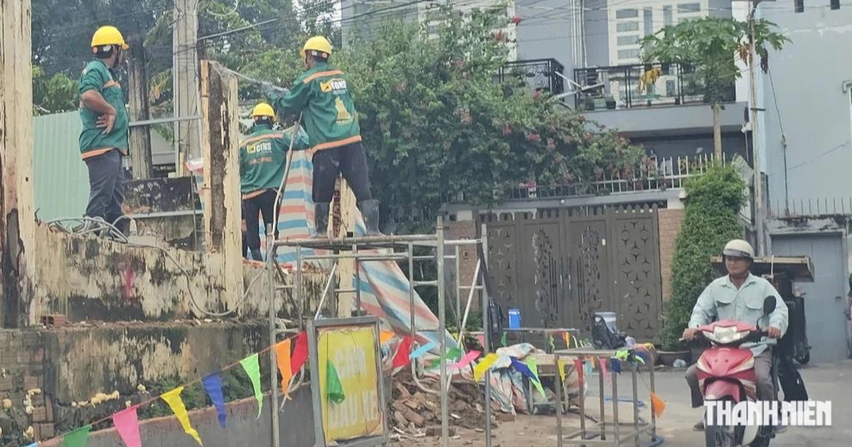 Vụ sập tường bao ở Đồng Nai: Chủ đầu tư cam kết khắc phục