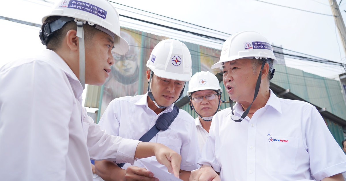 EVNHCMC khẳng định vị thế, tầm nhìn của ngành điện TP.HCM