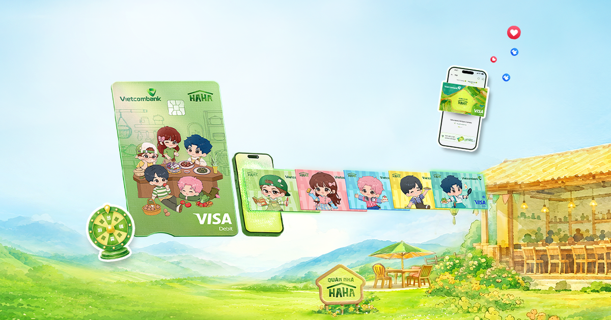 Vietcombank mang đến cơ hội nhận hàng nghìn vé Fan Meeting Quán Nhà Haha