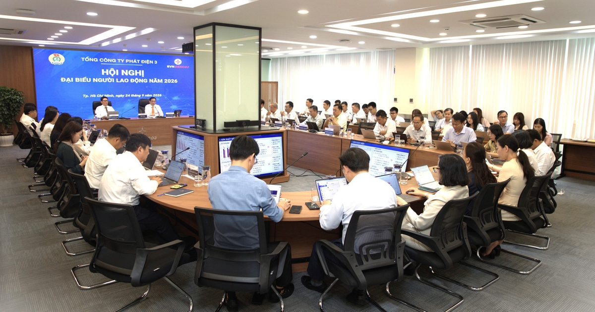 EVNGENCO3 tổ chức thành công Hội nghị đại biểu người lao động năm 2026