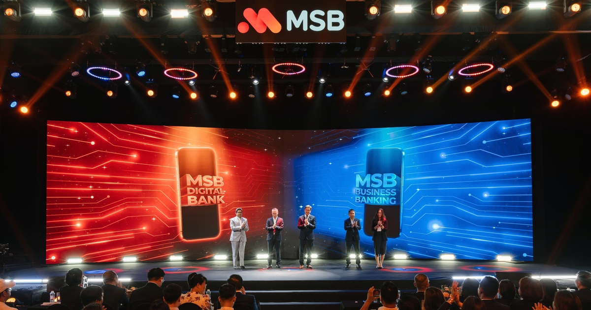 MSB khẳng định vị thế tiên phong trên hành trình kiến tạo tương lai số