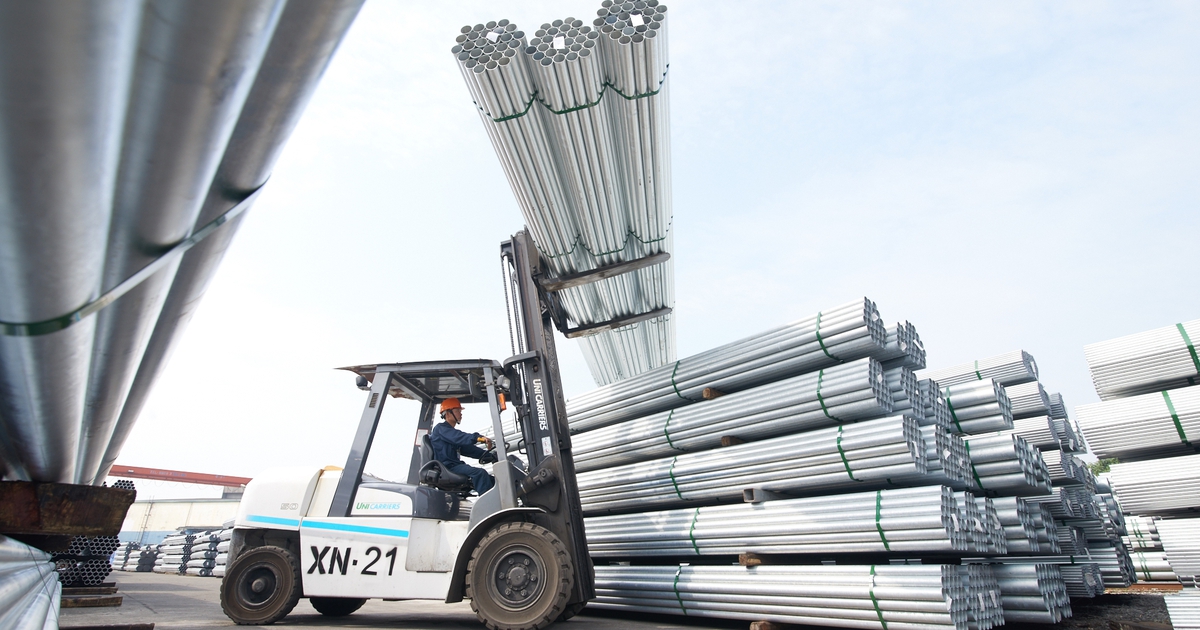Hòa Phát bán hơn 10,3 triệu tấn thép trong 9 tháng