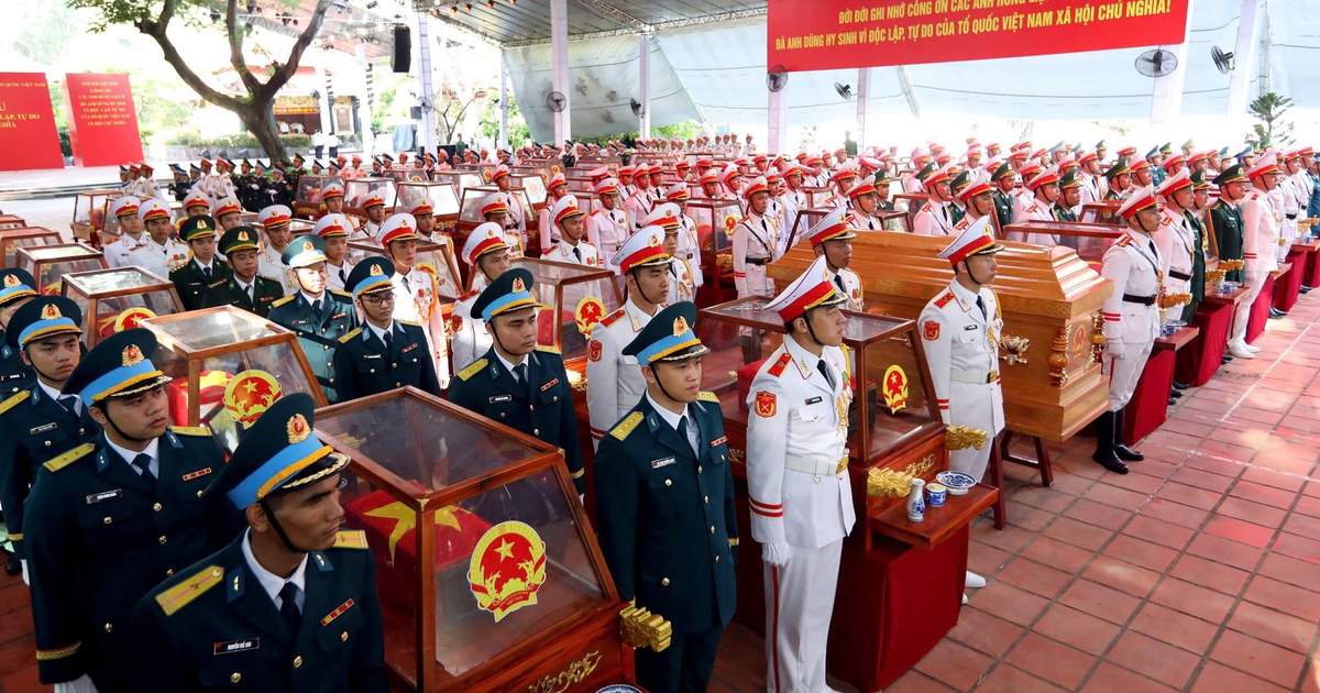 Tổng duyệt hành trình đưa 731 hài cốt liệt sĩ về nơi an nghỉ