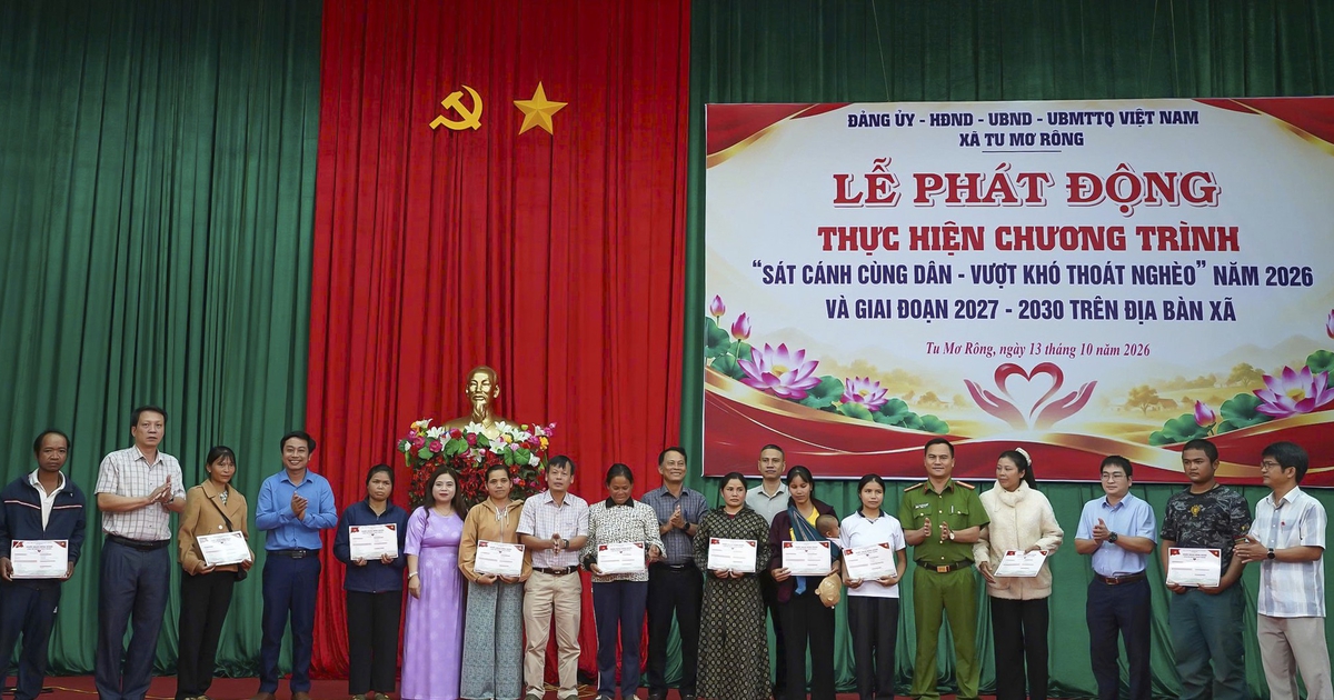 Xã vùng cao Quảng Ngãi phân công đảng viên giúp từng hộ dân thoát nghèo