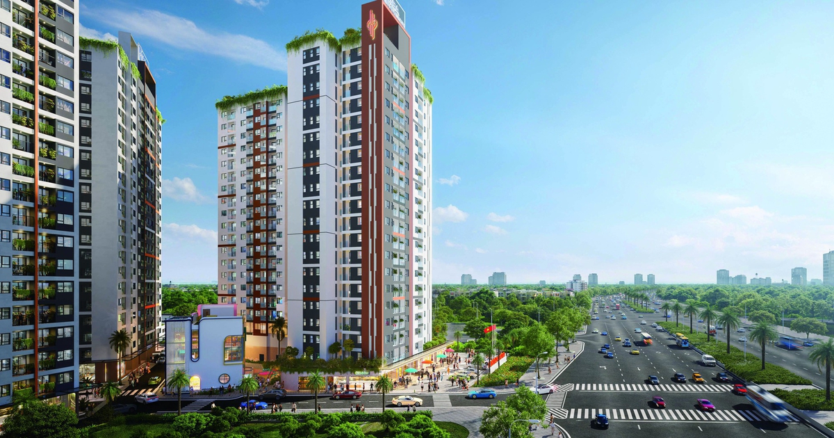 Destino Centro tạo dư địa tài chính với chính sách thanh toán chỉ 15% đến khi nhận nhà