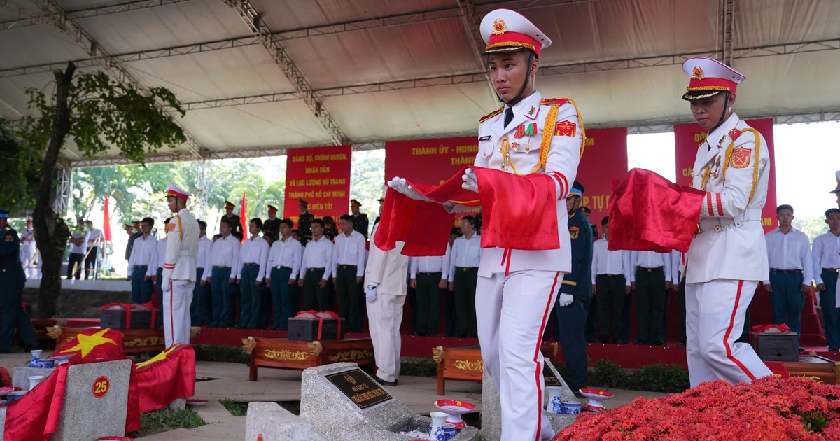 Trang nghiêm lễ viếng và truy điệu