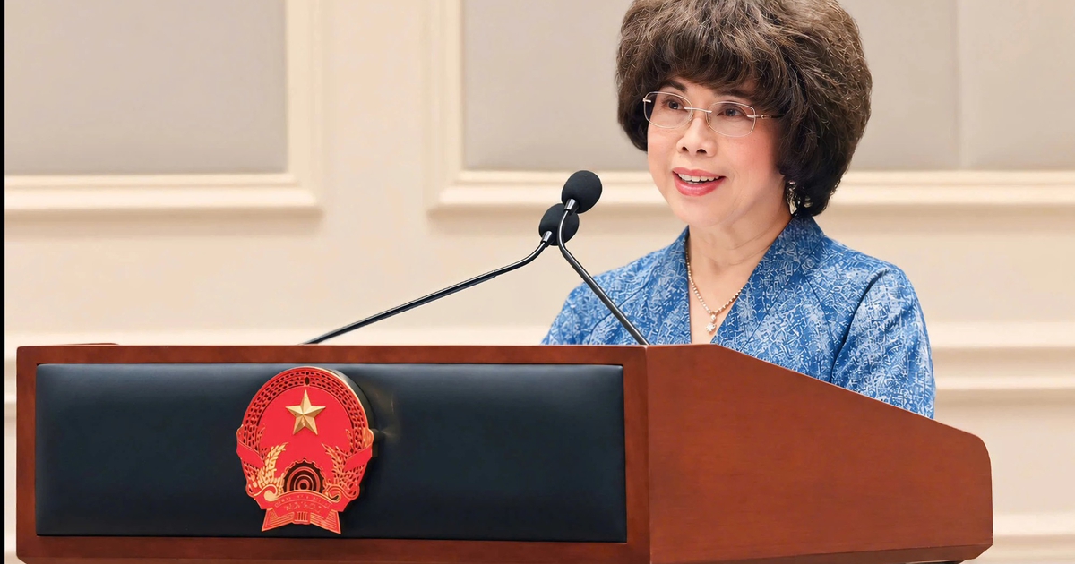 Anh hùng Lao động Thái Hương: Thương hiệu quốc gia là đòn bẩy chiến lược