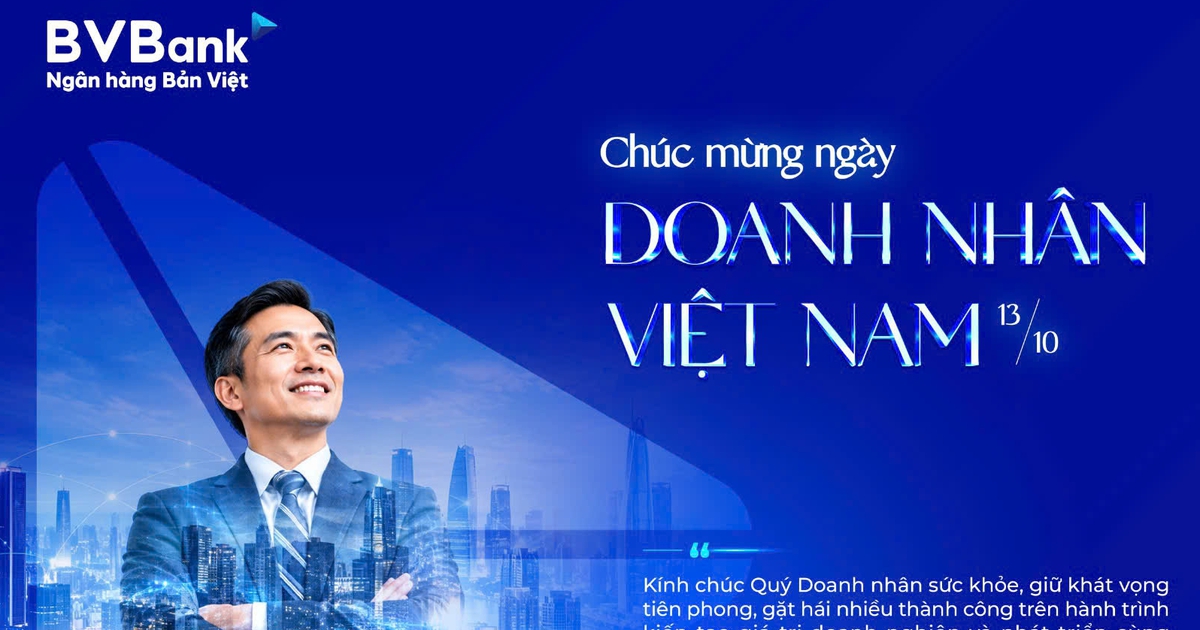 Ngân hàng chung hành trình lớn cùng doanh nghiệp