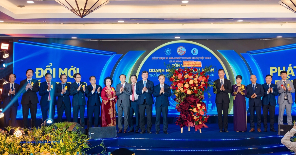 TP.HCM công nhận 100 doanh nghiệp, 96 doanh nhân tiêu biểu năm 2026