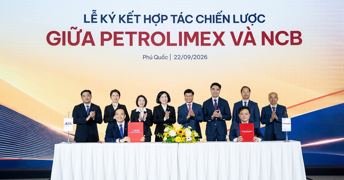 NCB và Petrolimex hợp tác chiến lược, kết nối hệ sinh thái năng lượng - tài chính