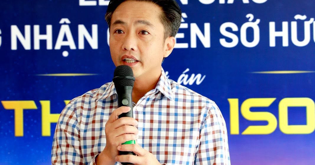 Ông Nguyễn Quốc Cường thôi làm Tổng giám đốc Quốc Cường Gia Lai