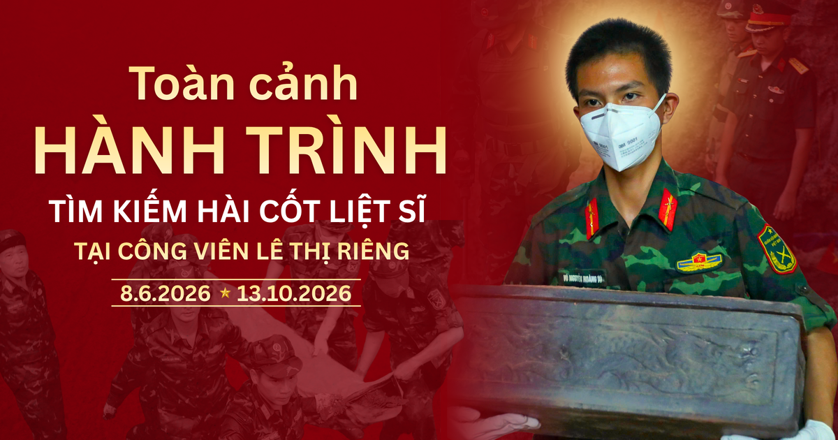 Toàn cảnh hành trình tìm kiếm 731 hài cốt liệt sĩ tại công viên Lê Thị Riêng