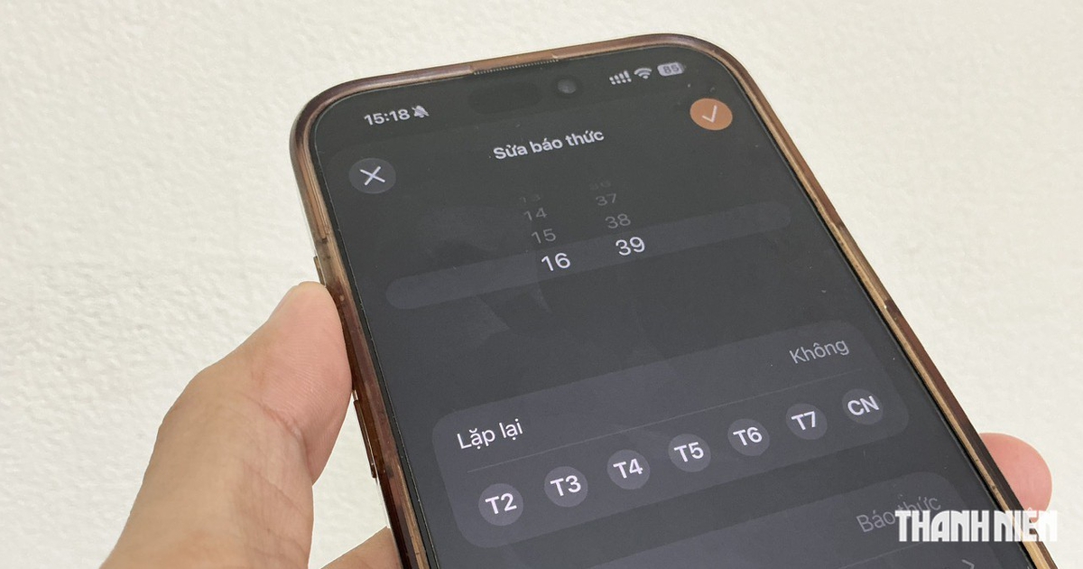 Ứng dụng Đồng hồ trên iPhone có một tính năng ẩn ít người biết