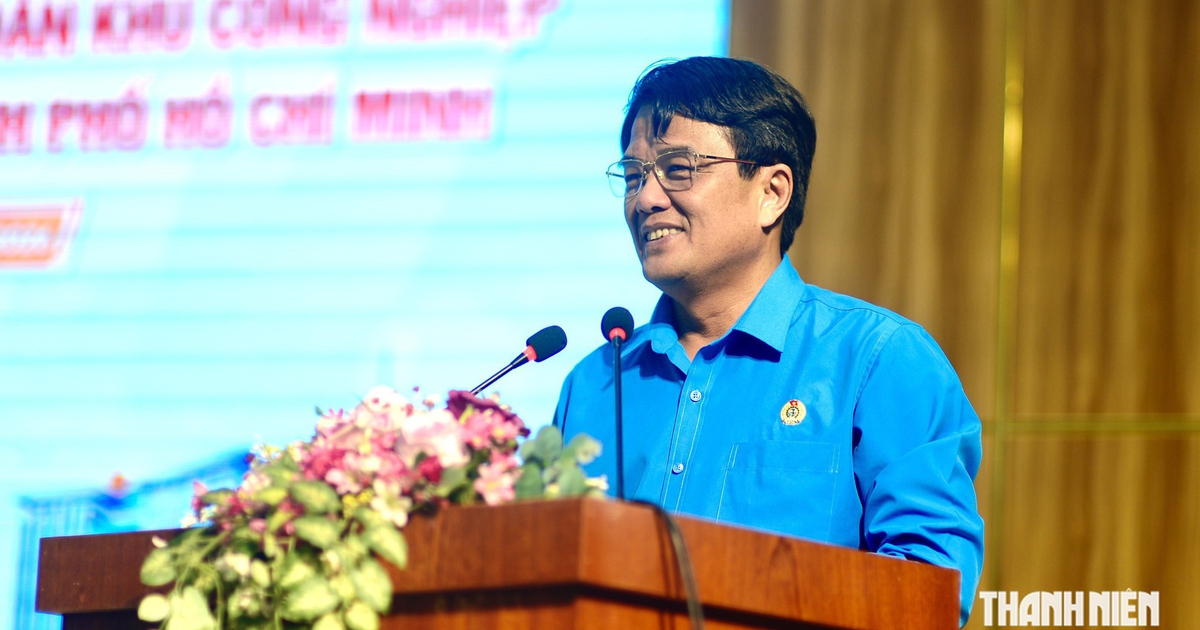 Thành lập mới 6 Công đoàn Khu công nghiệp ở TP.HCM