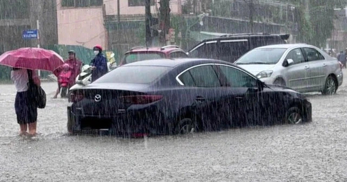 Nam bộ, Trung bộ vẫn mưa lớn