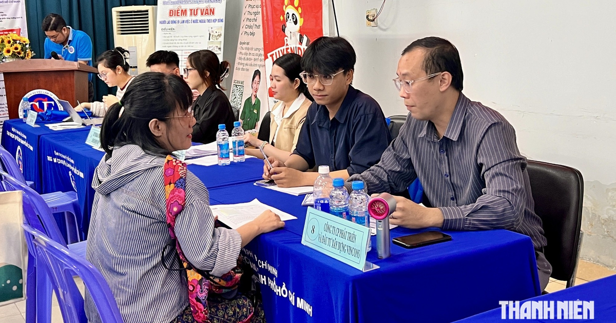Việc làm lao động phổ thông ở TP.HCM đang tuyển dụng, lương đến 19 triệu đồng/tháng