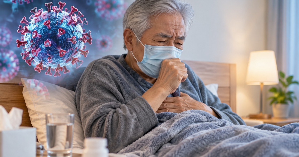 Cúm A nguy hiểm thế nào với người lớn tuổi có bệnh nền? Bác sĩ đưa ra lời khuyên