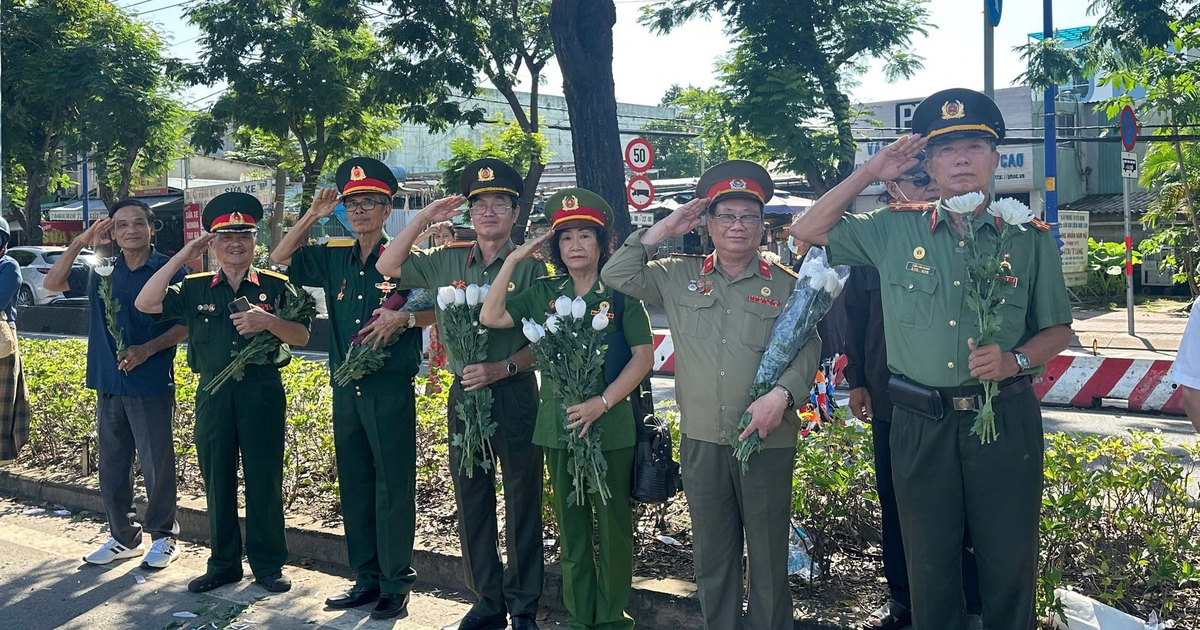 TP.HCM an táng liệt sĩ Tết Mậu Thân 1968: Cuộc trở về vĩ đại nhất trong thời bình