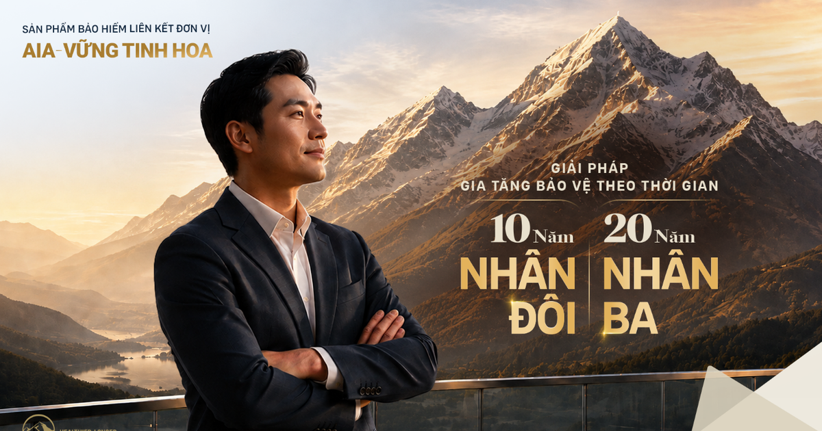 AIA Việt Nam giới thiệu giải pháp bảo vệ gia tăng cùng trách nhiệm tài chính