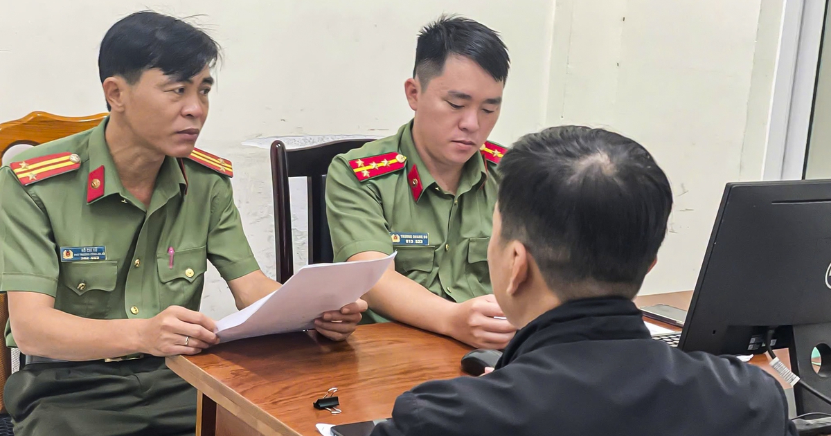 Phạt tiền người chuyển tiếp cuộc gọi đòi nợ đến đường dây nóng công an xã
